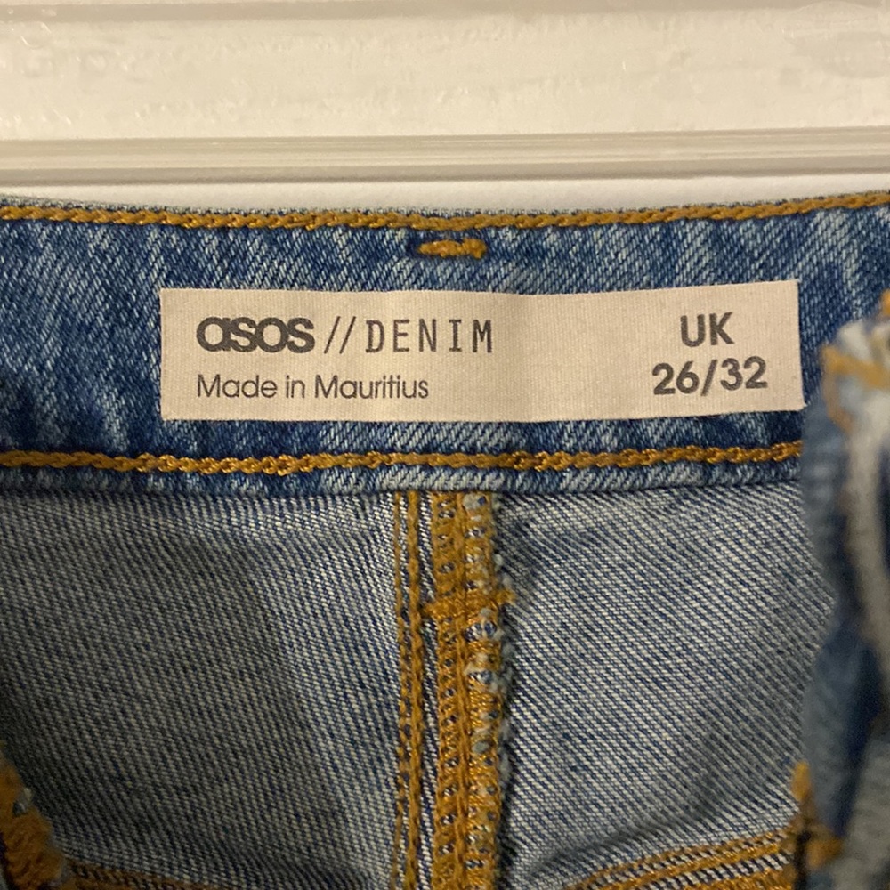 ASOS Jeans size 26/32 High Waist Women Jeans brand new with tag - Picture 2 of 8